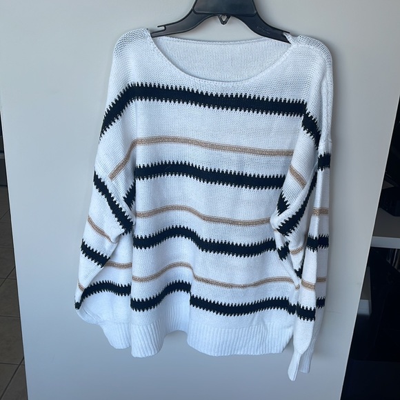 Holly Striped Sweater - Picture 2 of 5